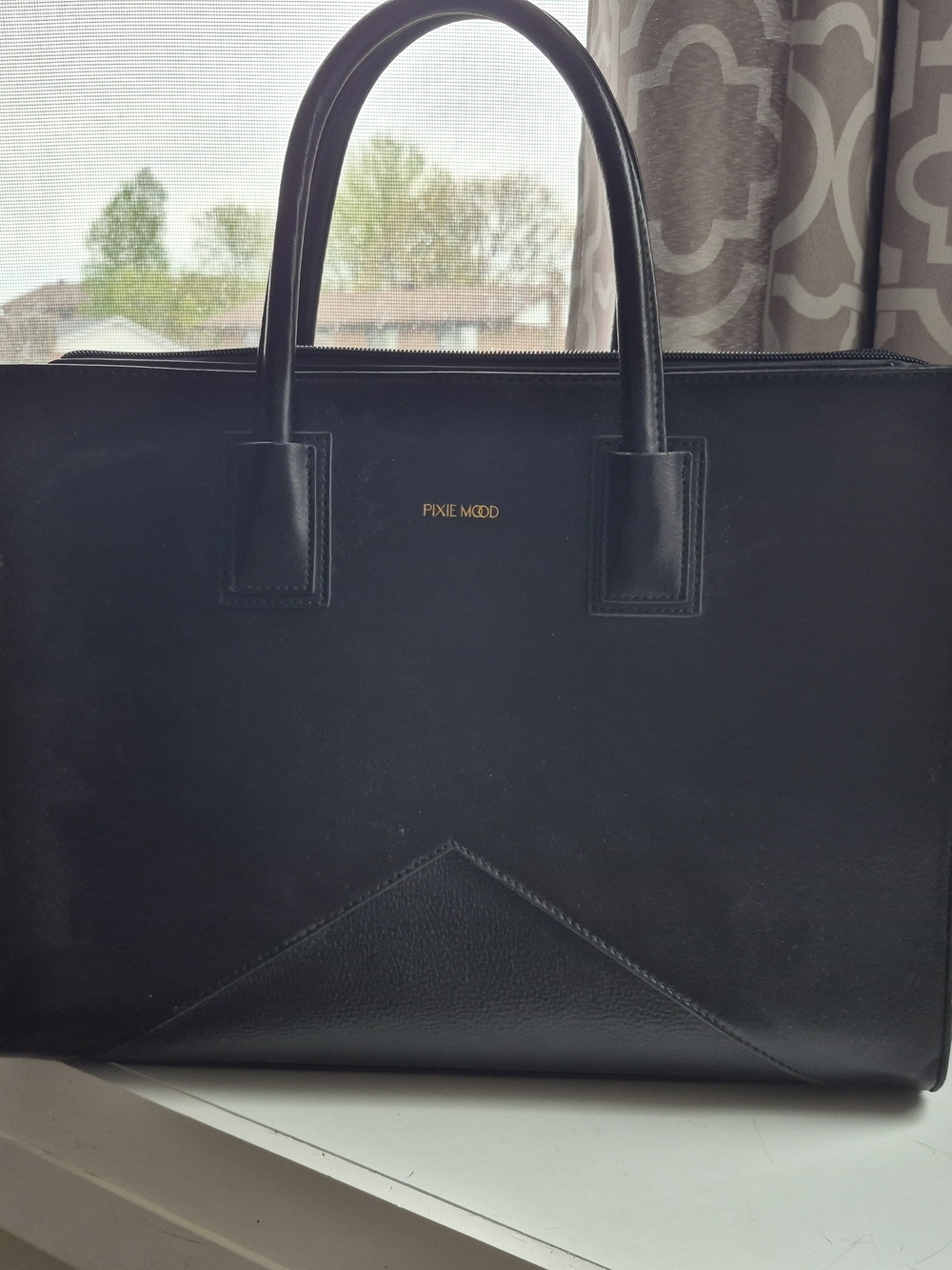 Pixie Mood Greta Work Tote – Black | Like New